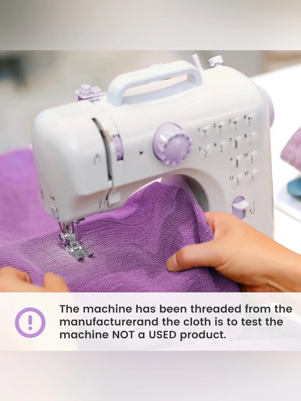 Sewing Machine Multi-Functional Portable Machine - Picture 5 of 6